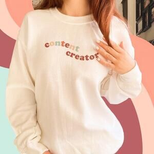 Content Creator Sweatshirt